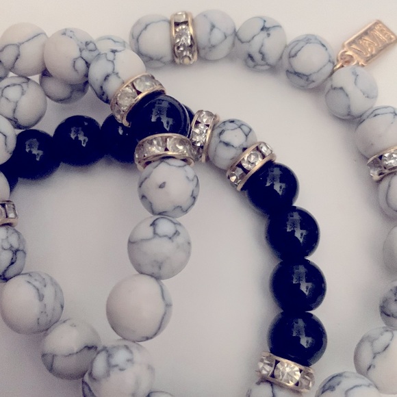 ViVI Stack Bracelets 3pc - Picture 4 of 6